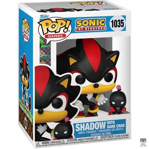 Shadow with Dark Chao Funko Pop! figure (Shadow the Hedgehog)