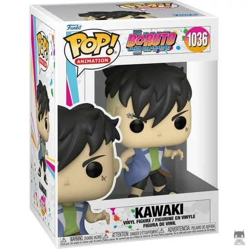 Kawaki Funko Pop! figure (Boruto: Naruto Next Generations)