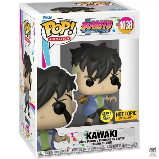Kawaki (Glow in the Dark) Funko Pop! figure (Boruto: Naruto Next Generations)