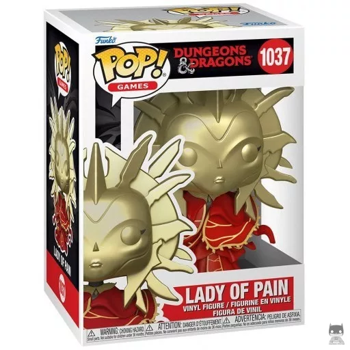 Lady of Pain Funko Pop! figure (Dungeons & Dragons)