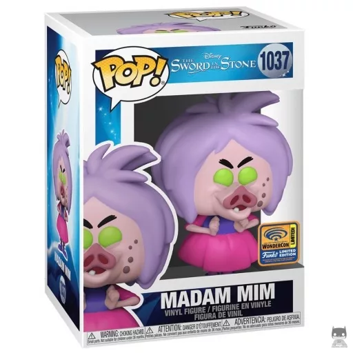 Madam Mim Funko Pop! figure (The Sword in the Stone)