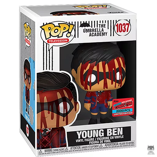 Young Ben (Bloody) Funko Pop! figure (Umbrella Academy)