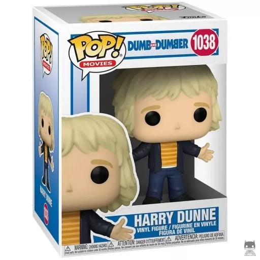 Harry Dunne Funko Pop! figure (Dumb and Dumber)