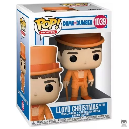 Lloyd Christmas in Tux Funko Pop! figure (Dumb and Dumber)
