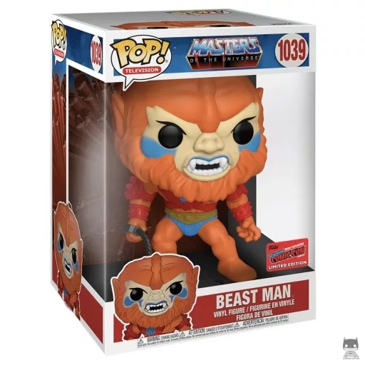 Beast Man (Supersized) Funko Pop! figure (Masters of the Universe)