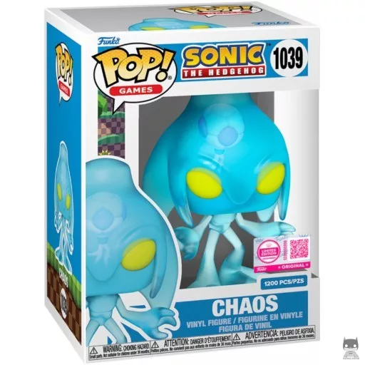 Chaos (Translucent) Funko Pop! figure (Sonic The Hedgehog)