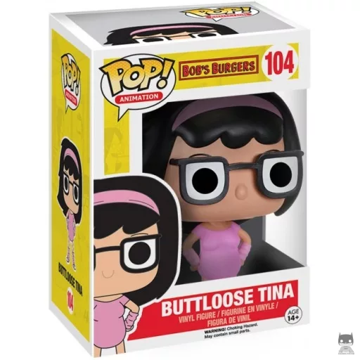 Buttloose Tina Belcher Funko Pop! figure (Bob's Burgers)