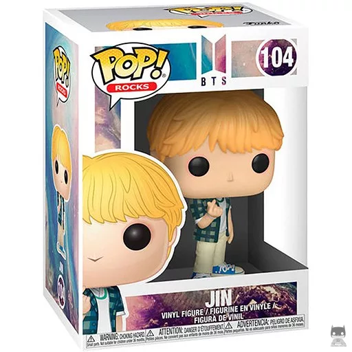 Jin Funko Pop! figure (BTS)