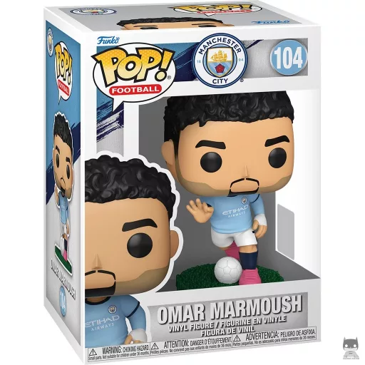 Omar Marmoush (Manchester City) Funko Pop! figure (FIFA Football)