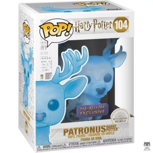 Patronus Harry Potter (Translucent) Funko Pop! figure (Pre-Release Exclusive)