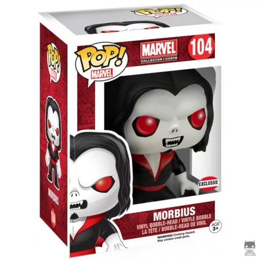 Morbius Funko Pop! figure (Marvel Comics)