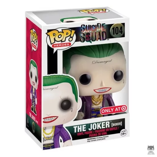 The Joker Boxer Funko Pop! figure (Suicide Squad)