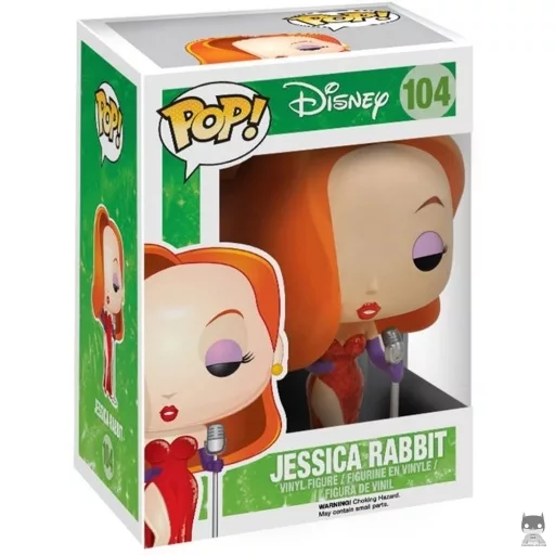 Jessica Rabbit Funko Pop! figure (Who Framed Roger Rabbit?)