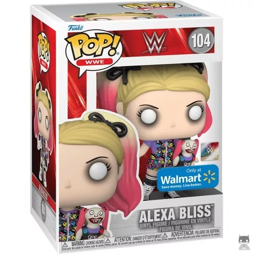 Alexa Bliss Funko Pop! figure (WWE)