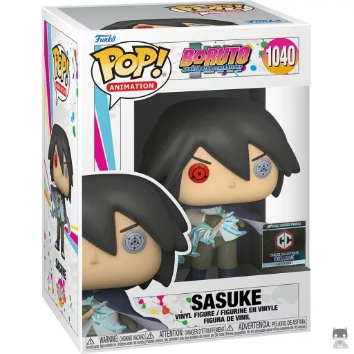Sasuke Funko Pop! figure (Boruto: Naruto Next Generations)