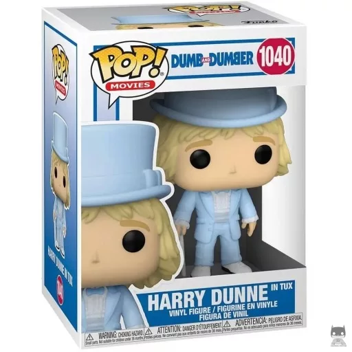 Harry Dunne in Tux Funko Pop! figure (Dumb and Dumber)