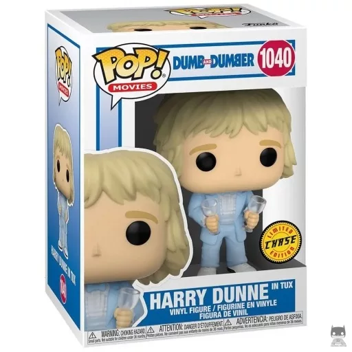 Harry Dunne in Tux (Chase) Funko Pop! figure (Dumb and Dumber)