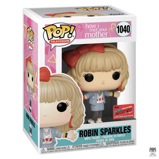 Robin Sparkles Funko Pop! figure (How I Met Your Mother)