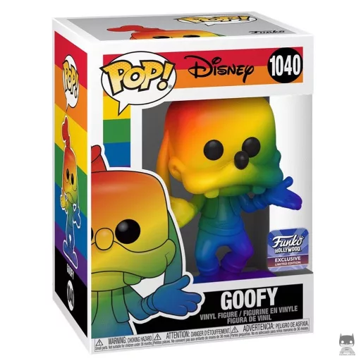 Goofy (Rainbow) Funko Pop! figure (Funko Hollywood)