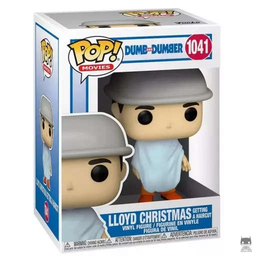 Lloyd Christmas Getting a Haircut Funko Pop! figure (Dumb and Dumber)