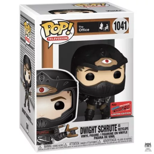 Dwight Schrute as Recyclops Funko Pop! figure (The Office)