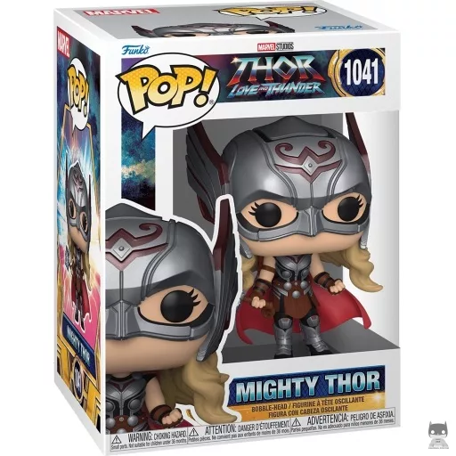 Mighty Thor Funko Pop! figure (Thor Love and Thunder)