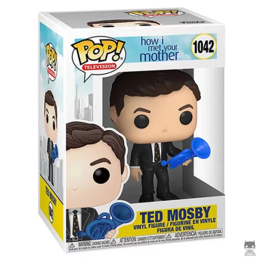 Ted Mosby Funko Pop! figure (How I Met Your Mother)