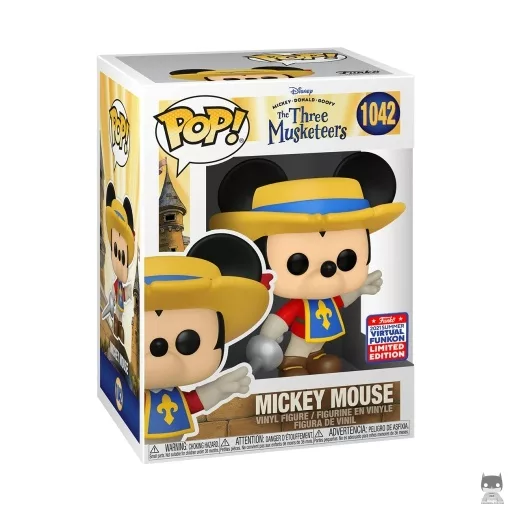 Mickey Mouse Funko Pop! figure (The Three Musketeers)