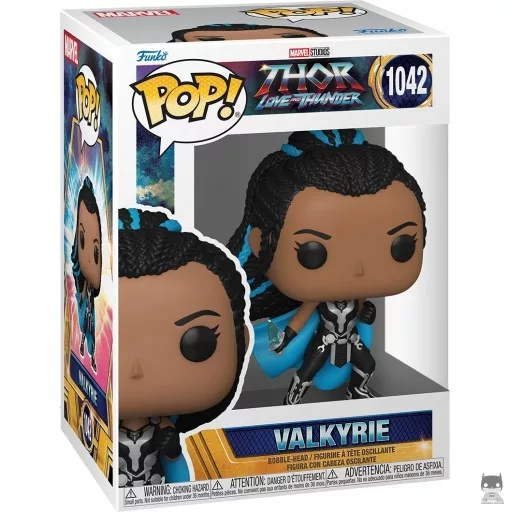 Valkyrie Funko Pop! figure (Thor Love and Thunder)