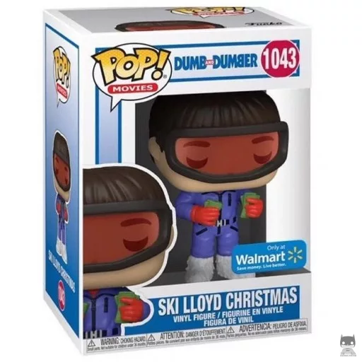 Ski Lloyd Christmas Funko Pop! figure (Dumb and Dumber)