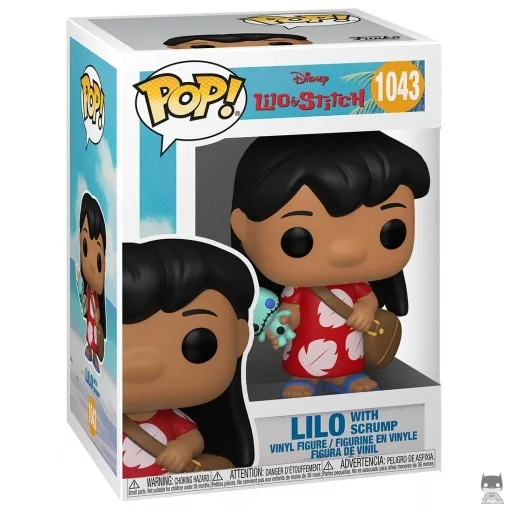 Lilo with Scrump Funko Pop! figure (Lilo et Stitch)