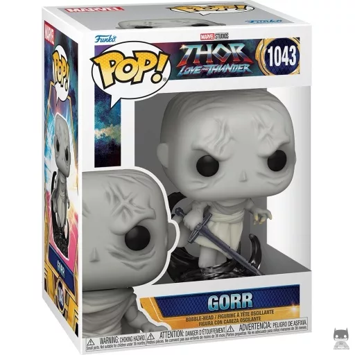 Gorr Funko Pop! figure (Thor Love and Thunder)