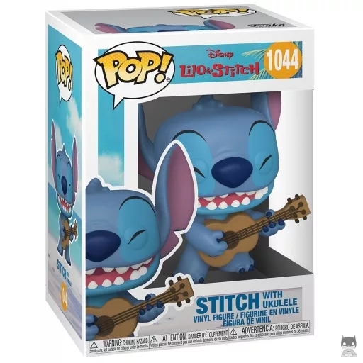 Stitch with Ukulele Funko Pop! figure (Lilo et Stitch)