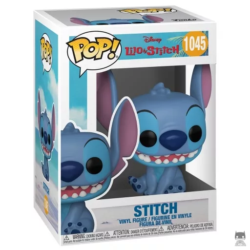 Smiling Stitch Funko Pop! figure (Lilo et Stitch)