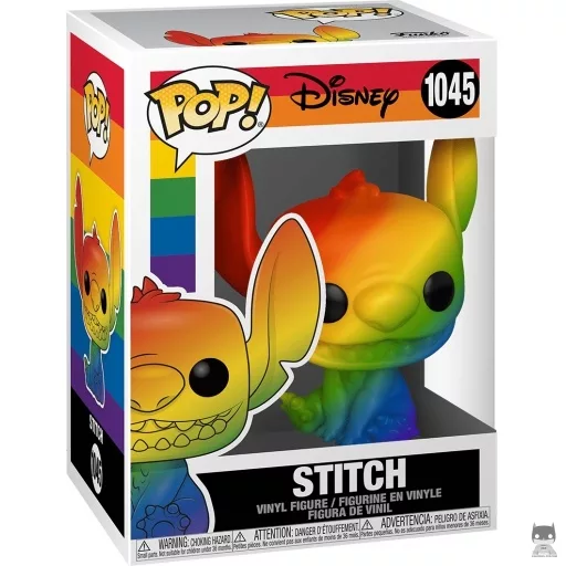Smiling Stitch (Rainbow) Funko Pop! figure (Rainbow)