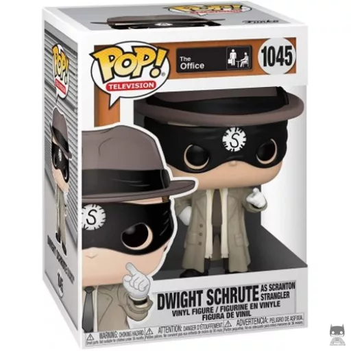 Dwight Schrute as Scranton Strangler Funko Pop! figure (The Office)