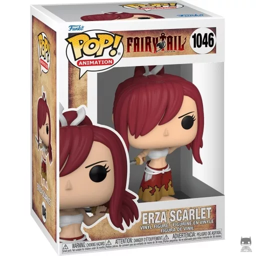 Erza Scarlet Funko Pop! figure (Fairy Tail)