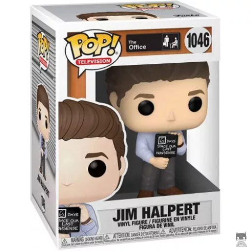 Jim Halpert Funko Pop! figure (The Office)
