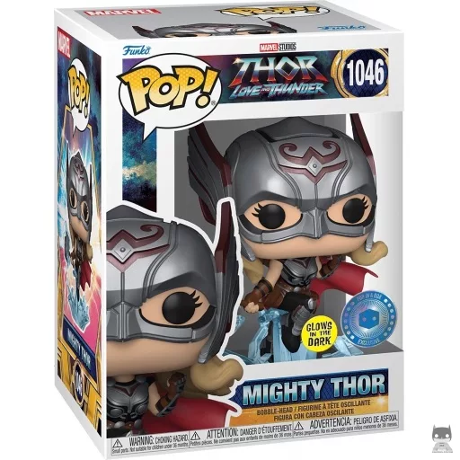 Mighty Thor (Glow in the Dark) Funko Pop! figure (Pop In A Box)