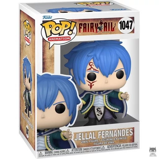 Jellal Fernandes Funko Pop! figure (Fairy Tail)