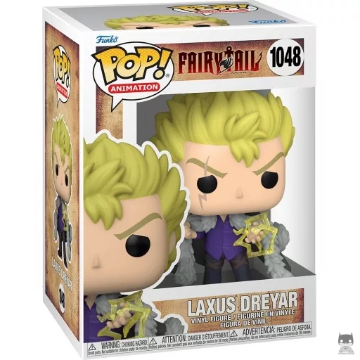Laxus Dreyar Funko Pop! figure (Fairy Tail)