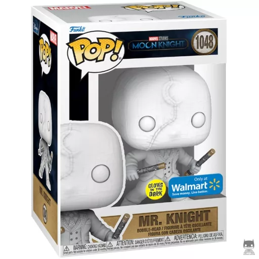 Mister Knight (Glow in the Dark) Funko Pop! figure (Moon Knight)