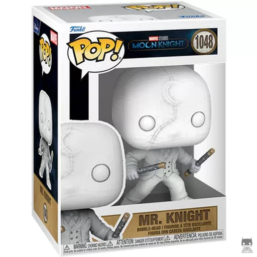 Mister Knight Funko Pop! figure (Moon Knight)
