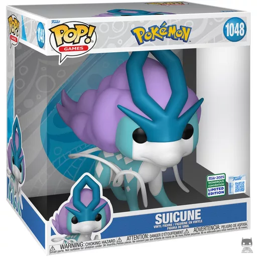 Suicune (Supersized) Funko Pop! figure (Pokémon)
