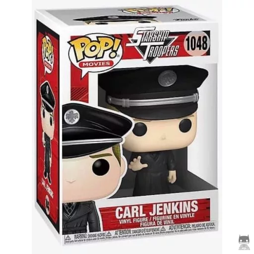 Carl Jenkins Funko Pop! figure (Starship Troopers)