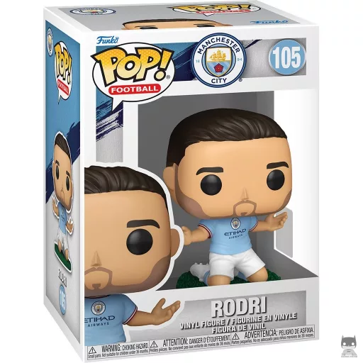 Rodri (Manchester City) Funko Pop! figure (FIFA Football)