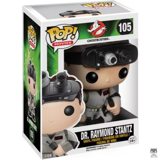 Dr. Raymond Stantz Funko Pop! figure (Ghostbusters)