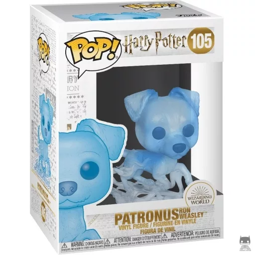 Patronus Ron Weasley (Translucent) Funko Pop! figure (Harry Potter)