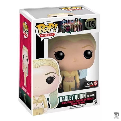 Harley Quinn Inmate Funko Pop! figure (Suicide Squad)