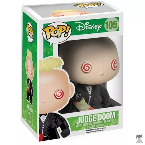 Judge Doom Funko Pop! figure (Who Framed Roger Rabbit?)